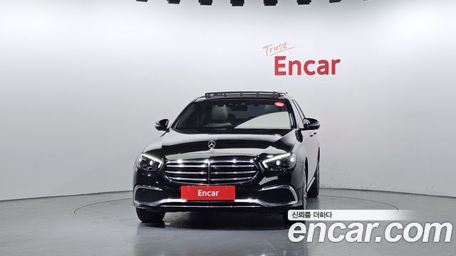 Mercedes-Benz E-Class из Кореи Encar