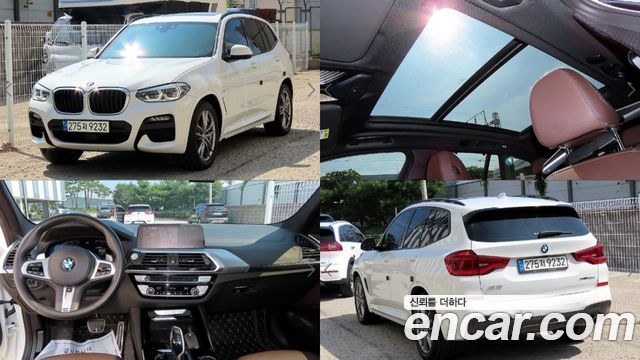 BMW X3 xDrive 20d M Sport — пробег 65 061 км — фото 1 из 5