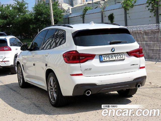 BMW X3 xDrive 20d M Sport — пробег 65 061 км — фото 3 из 5