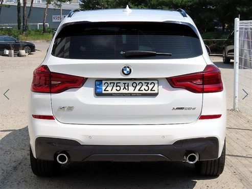 BMW X3 xDrive 20d M Sport — пробег 65 061 км — фото 4 из 5