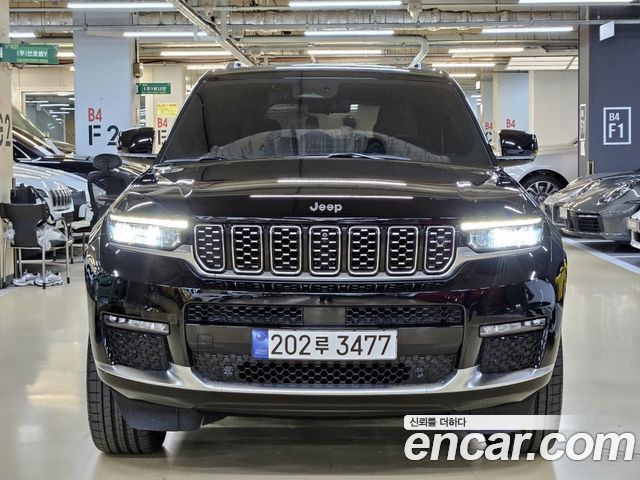 Jeep Cherokee из Кореи Encar