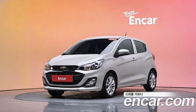 Chevrolet (Daewoo) Spark из Кореи Encar