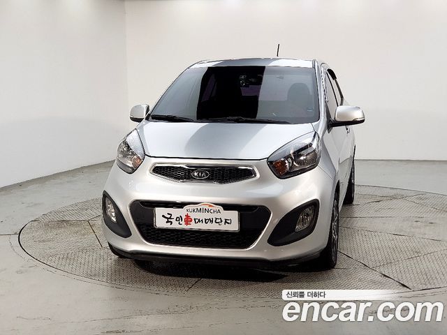 Kia morning из Кореи Encar