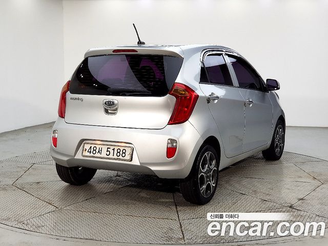 Kia morning из Кореи Encar
