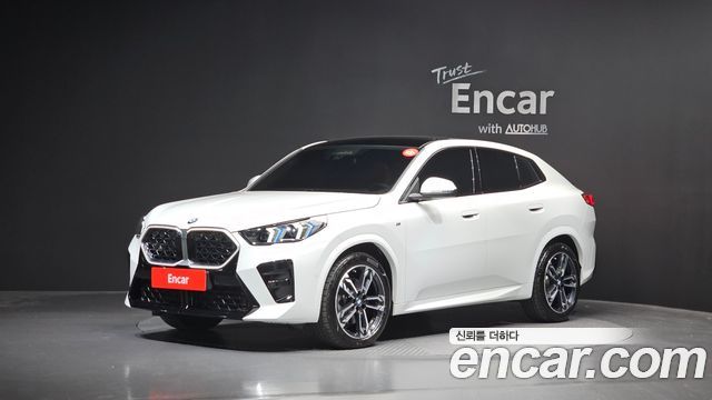 BMW X2 (F39) из Кореи Encar