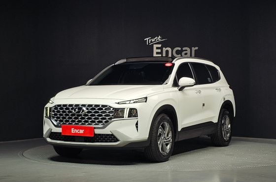 Hyundai Santafe Diesel 2.2 4WD Prestige — пробег 94 275 км — фото 1 из 5