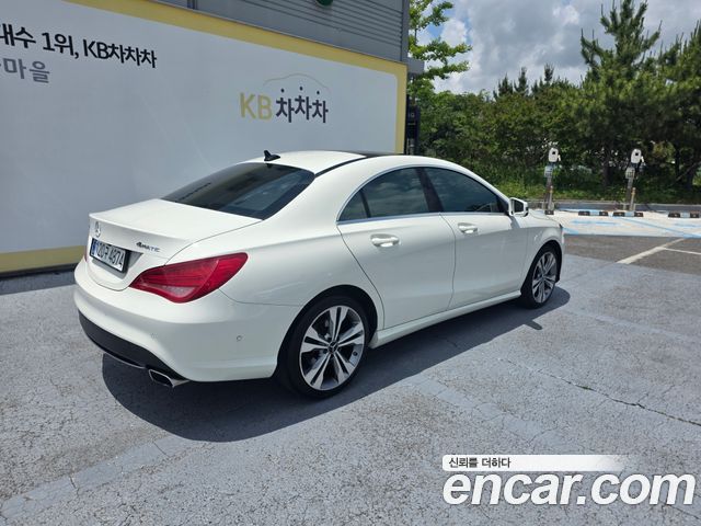 Mercedes-Benz CLA-Class CLA200 d — пробег 87 321 км — фото 4 из 5