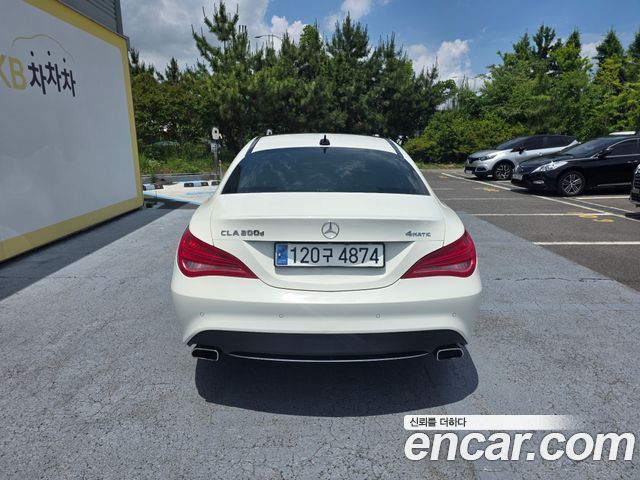 Mercedes-Benz CLA-Class CLA200 d — пробег 87 321 км — фото 5 из 5