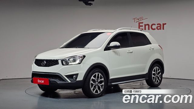 Ssangyong KORANDO 2.2 RX 2WD SUP — пробег 112 711 км — фото 1 из 5