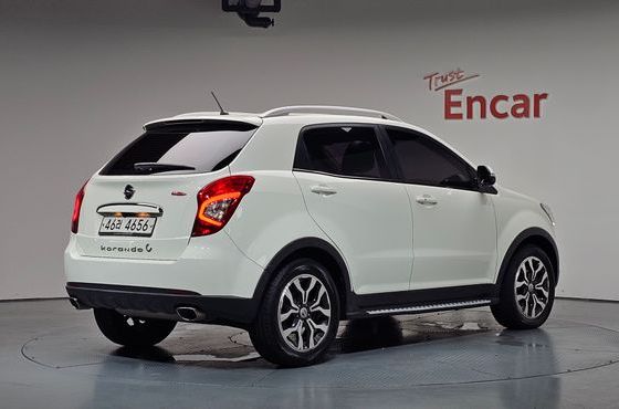 Ssangyong KORANDO 2.2 RX 2WD SUP — пробег 112 711 км — фото 2 из 5