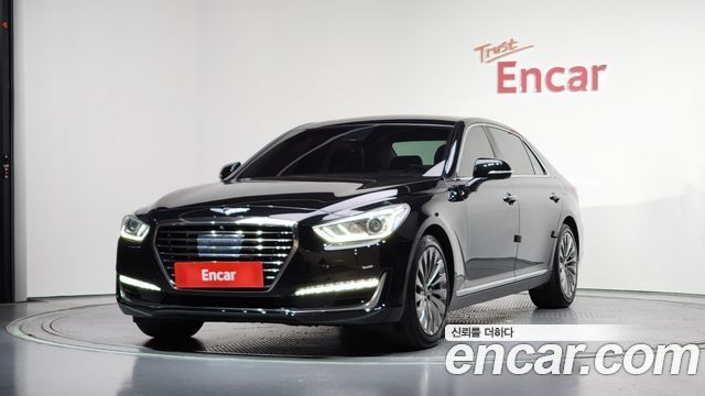 Genesis EQ900 из Кореи Encar