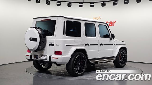 Mercedes-Benz G-Class из Кореи Encar