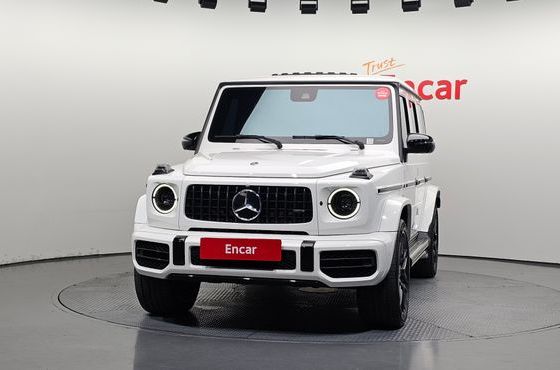 Mercedes-Benz G-Class AMG G63 Edition — пробег 83 904 км — фото 3 из 5