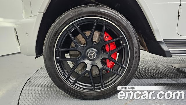 Mercedes-Benz G-Class из Кореи Encar