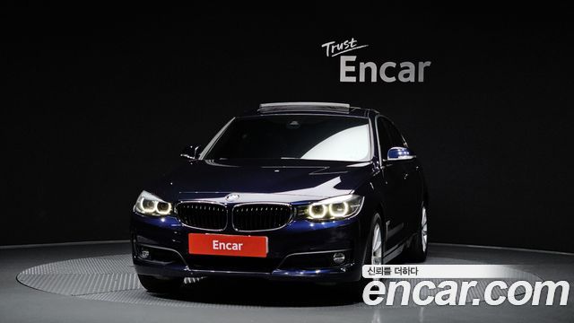 BMW Gran Turismo из Кореи Encar