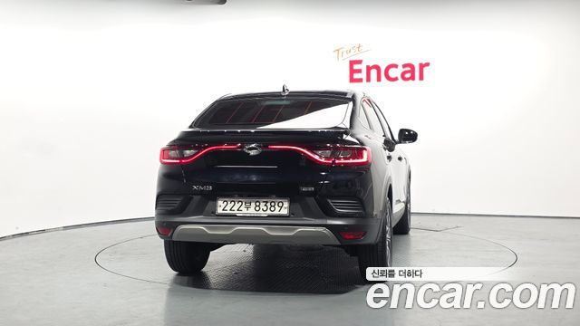 Renault (Samsung) XM3 из Кореи Encar