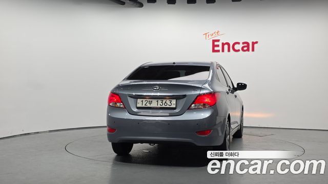 Hyundai Accent из Кореи Encar