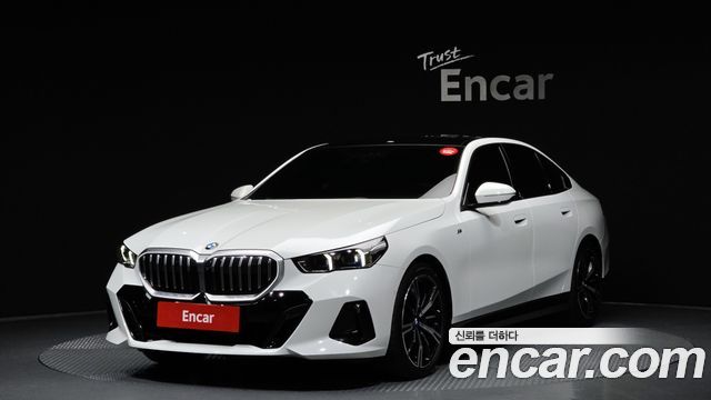 BMW 5-Series из Кореи Encar