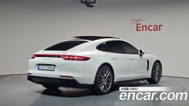 Porsche Panamera из Кореи Encar
