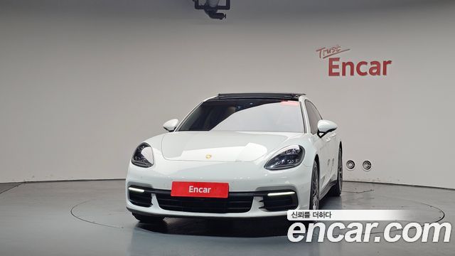 Porsche Panamera из Кореи Encar