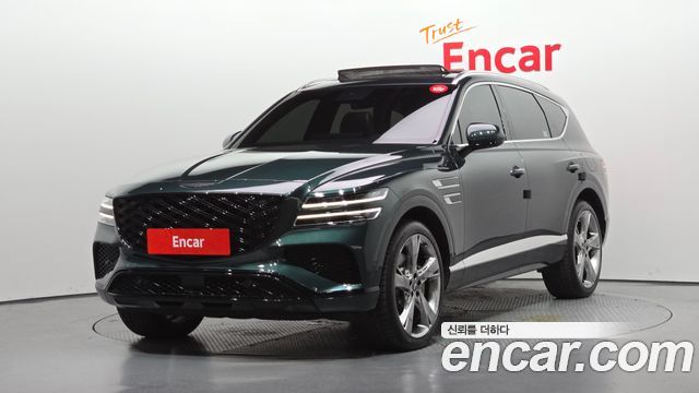 Genesis GV80 из Кореи Encar