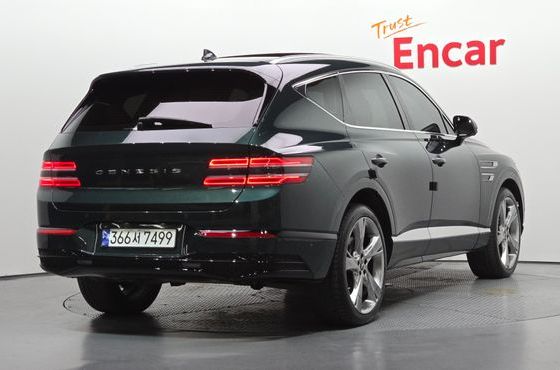 Genesis GV80 3.0 Diesel AWD — пробег 77 013 км — фото 2 из 5