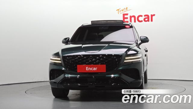 Genesis GV80 из Кореи Encar