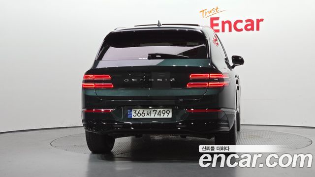 Genesis GV80 из Кореи Encar