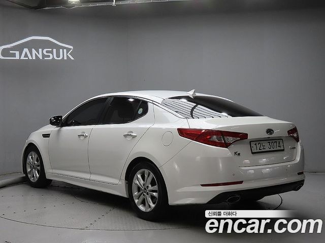 Kia K5 из Кореи Encar
