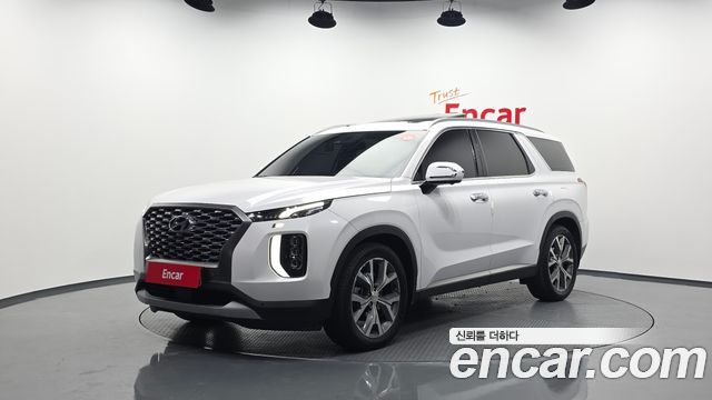 Hyundai Palisade из Кореи Encar
