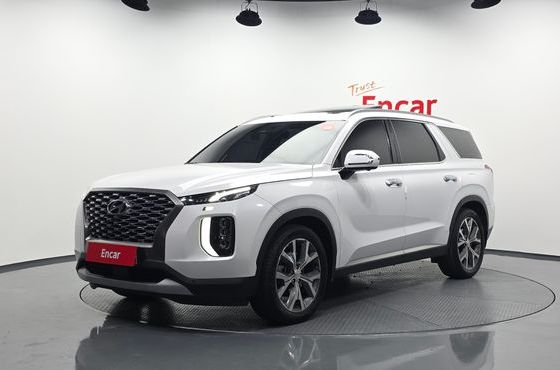 Hyundai Palisade Diesel 2.2 2WD Prestige — пробег 92 132 км — фото 1 из 5