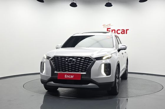 Hyundai Palisade Diesel 2.2 2WD Prestige — пробег 92 132 км — фото 3 из 5