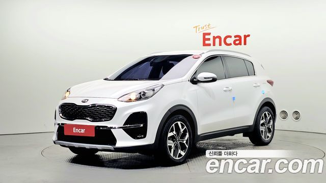 Kia Sportage из Кореи Encar