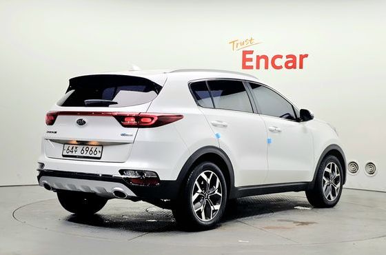 Kia Sportage Diesel 2.0 2WD Prestige — пробег 105 454 км — фото 2 из 5