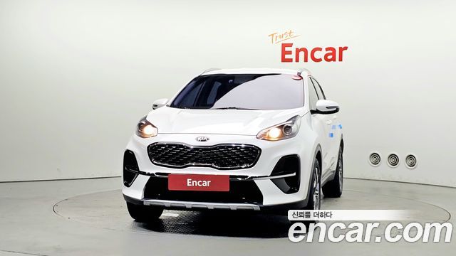 Kia Sportage из Кореи Encar