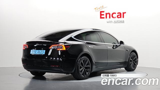 Tesla Model 3 из Кореи Encar
