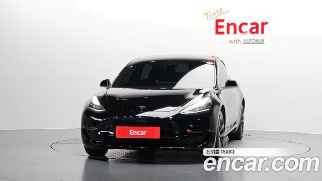 Tesla Model 3 из Кореи Encar