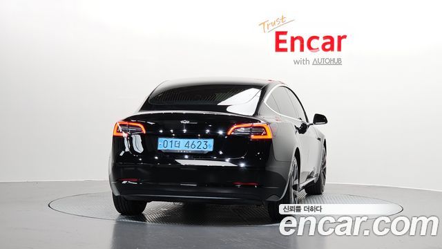 Tesla Model 3 из Кореи Encar