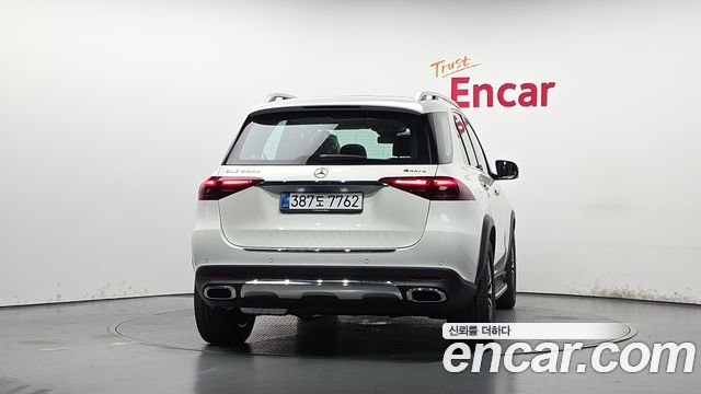 Mercedes-Benz GLE-Class из Кореи Encar