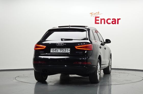 Audi Q3 2.0 TDI Quattro Dynamic 8U — пробег 141 560 км — фото 4 из 5