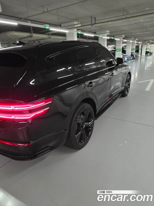 Genesis GV80 2.5T Gasoline AWD Black — пробег 4 512 км — фото 5 из 5