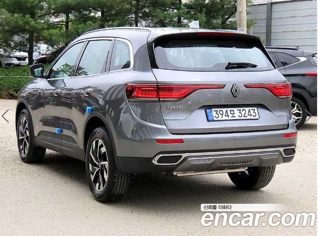 Renault (Samsung) QM6 из Кореи Encar