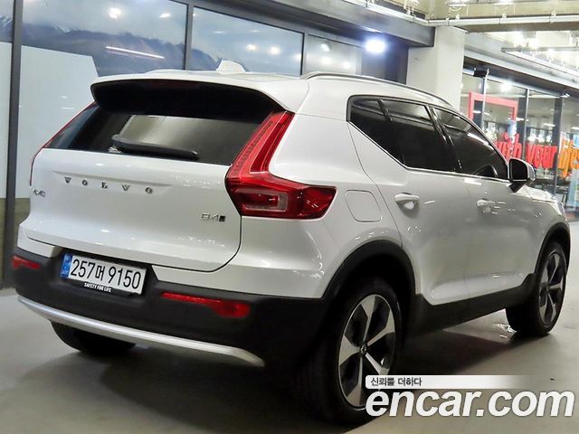 Volvo XC40 из Кореи Encar