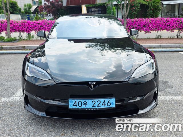 Tesla Model S из Кореи Encar