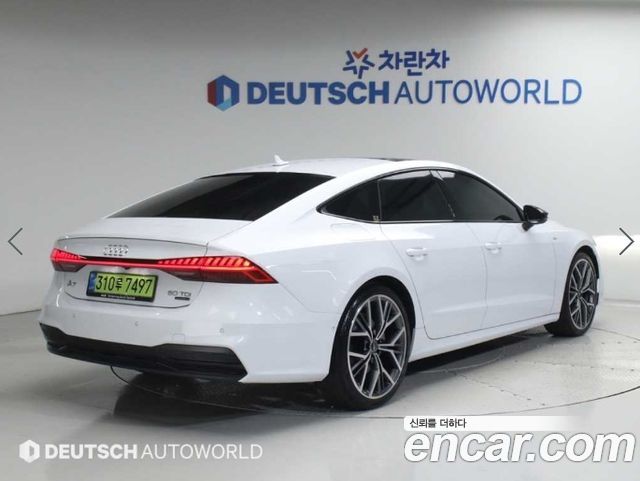 Audi A7 из Кореи Encar