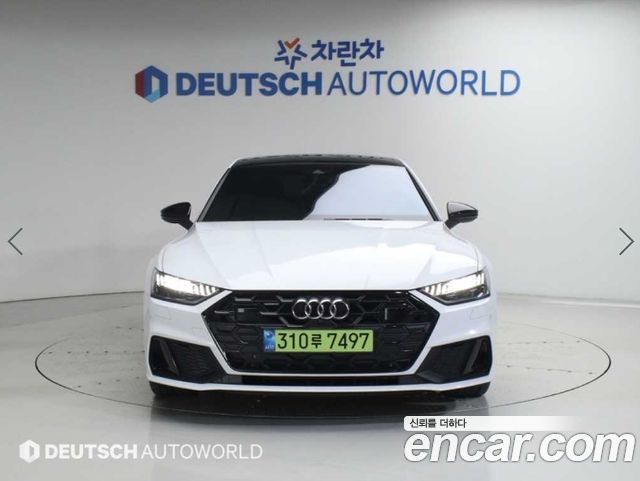Audi A7 из Кореи Encar