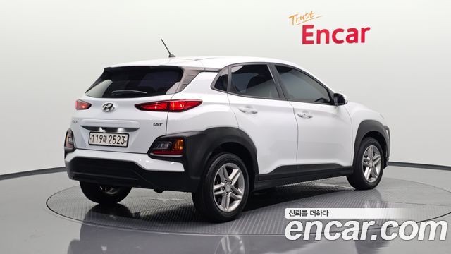 Hyundai Kona из Кореи Encar