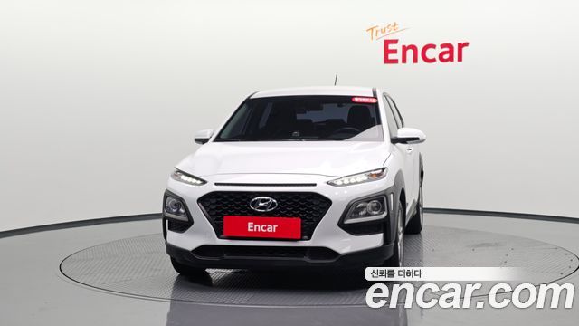 Hyundai Kona из Кореи Encar