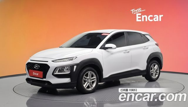 Hyundai Kona из Кореи Encar