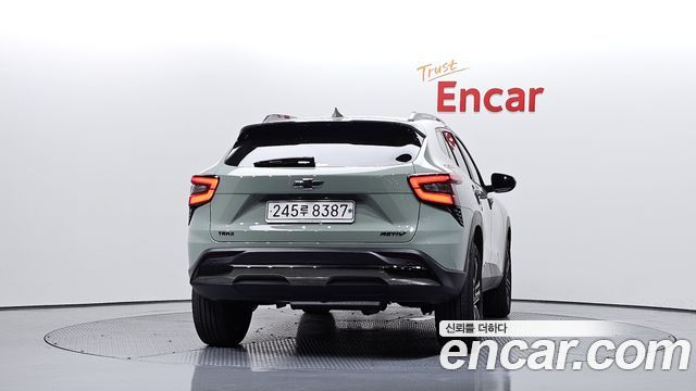 Chevrolet (Daewoo) Trax из Кореи Encar